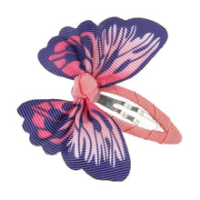 Load image into Gallery viewer, 2pcs/lot Butterfly Hair Ribbon Bows Hair Clip Bows Baby Girls Hairpins Children Toddler Newborn Birthday Gifts Photography Props