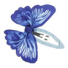 Load image into Gallery viewer, 2pcs/lot Butterfly Hair Ribbon Bows Hair Clip Bows Baby Girls Hairpins Children Toddler Newborn Birthday Gifts Photography Props