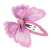 Load image into Gallery viewer, 2pcs/lot Butterfly Hair Ribbon Bows Hair Clip Bows Baby Girls Hairpins Children Toddler Newborn Birthday Gifts Photography Props