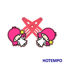 Load image into Gallery viewer, Japan Cute Cartoon Kerokero Keroppi Baby Girl Hair Accessories Kawaii Frog Hairpins Elastic Hair Bands Hair Clip for Kids Gift