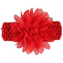 Load image into Gallery viewer, Withe Lace Crystal Bow Flower Baby Headbands for girl Elastic Baby Accessories Kids headwear Newborn hairbands photography prop