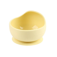 Load image into Gallery viewer, 1 Set Silicone Baby Feeding Bowl Sets Waterproof Spoon Non-Slip Feedings Silicone Bowl Tableware Teeth Baby Feeding Supplies