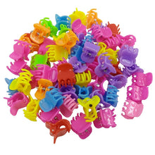 Load image into Gallery viewer, 20 pcs Fashion Baby Girls Small Hair Claw Cute Candy Color flower Butterfly Hair Jaw Clip Children Hairpin Hair Accessories
