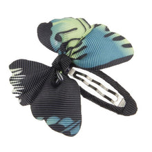 Load image into Gallery viewer, 2pcs/lot Butterfly Hair Ribbon Bows Hair Clip Bows Baby Girls Hairpins Children Toddler Newborn Birthday Gifts Photography Props
