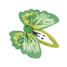 Load image into Gallery viewer, 2pcs/lot Butterfly Hair Ribbon Bows Hair Clip Bows Baby Girls Hairpins Children Toddler Newborn Birthday Gifts Photography Props
