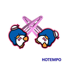 Load image into Gallery viewer, Japan Cute Cartoon Kerokero Keroppi Baby Girl Hair Accessories Kawaii Frog Hairpins Elastic Hair Bands Hair Clip for Kids Gift
