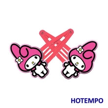 Load image into Gallery viewer, Japan Cute Cartoon Kerokero Keroppi Baby Girl Hair Accessories Kawaii Frog Hairpins Elastic Hair Bands Hair Clip for Kids Gift

