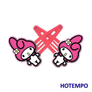 Japan Cute Cartoon Kerokero Keroppi Baby Girl Hair Accessories Kawaii Frog Hairpins Elastic Hair Bands Hair Clip for Kids Gift