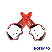Load image into Gallery viewer, Japan Cute Cartoon Kerokero Keroppi Baby Girl Hair Accessories Kawaii Frog Hairpins Elastic Hair Bands Hair Clip for Kids Gift
