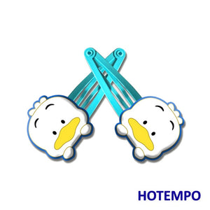 Japan Cute Cartoon Kerokero Keroppi Baby Girl Hair Accessories Kawaii Frog Hairpins Elastic Hair Bands Hair Clip for Kids Gift