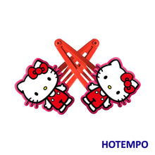 Load image into Gallery viewer, Japan Cute Cartoon Kerokero Keroppi Baby Girl Hair Accessories Kawaii Frog Hairpins Elastic Hair Bands Hair Clip for Kids Gift
