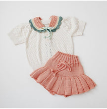 Load image into Gallery viewer, EnkeliBB 2020 New Misha and Puff Kids Knit Collar Beautiful Boys Girls Crochet Collars Lovely Hand Made Misha Puff
