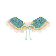 Load image into Gallery viewer, EnkeliBB 2020 New Misha and Puff Kids Knit Collar Beautiful Boys Girls Crochet Collars Lovely Hand Made Misha Puff
