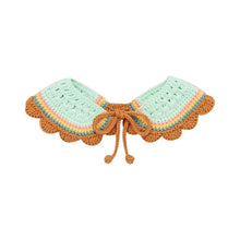 Load image into Gallery viewer, EnkeliBB 2020 New Misha and Puff Kids Knit Collar Beautiful Boys Girls Crochet Collars Lovely Hand Made Misha Puff
