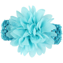 Load image into Gallery viewer, Withe Lace Crystal Bow Flower Baby Headbands for girl Elastic Baby Accessories Kids headwear Newborn hairbands photography prop
