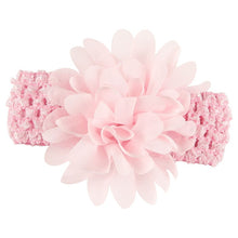 Load image into Gallery viewer, Withe Lace Crystal Bow Flower Baby Headbands for girl Elastic Baby Accessories Kids headwear Newborn hairbands photography prop

