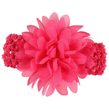 Load image into Gallery viewer, Withe Lace Crystal Bow Flower Baby Headbands for girl Elastic Baby Accessories Kids headwear Newborn hairbands photography prop
