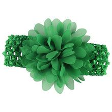 Load image into Gallery viewer, Withe Lace Crystal Bow Flower Baby Headbands for girl Elastic Baby Accessories Kids headwear Newborn hairbands photography prop

