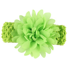 Load image into Gallery viewer, Withe Lace Crystal Bow Flower Baby Headbands for girl Elastic Baby Accessories Kids headwear Newborn hairbands photography prop
