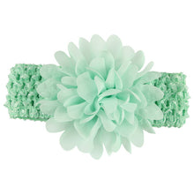 Load image into Gallery viewer, Withe Lace Crystal Bow Flower Baby Headbands for girl Elastic Baby Accessories Kids headwear Newborn hairbands photography prop
