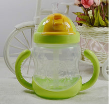 Load image into Gallery viewer, Baby Bottle Feeding Bottle Nursing Bottle Baby Sippy Cups Kids Drinking Bottles Infant Children Learn Drinking
