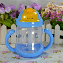 Load image into Gallery viewer, Baby Bottle Feeding Bottle Nursing Bottle Baby Sippy Cups Kids Drinking Bottles Infant Children Learn Drinking
