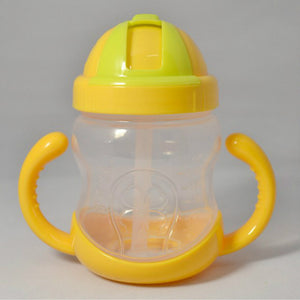Baby Bottle Feeding Bottle Nursing Bottle Baby Sippy Cups Kids Drinking Bottles Infant Children Learn Drinking