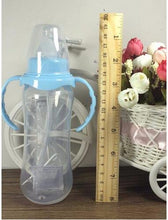 Load image into Gallery viewer, Baby Bottle Feeding Bottle Nursing Bottle Baby Sippy Cups Kids Drinking Bottles Infant Children Learn Drinking
