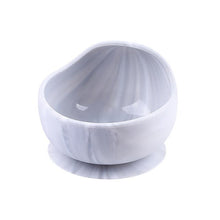 Load image into Gallery viewer, 1 Set  Silicone Baby Feeding Bowl Sets Waterproof Spoon Non-Slip Feedings Silicone Bowl Tableware Teeth Baby Feeding Supplies
