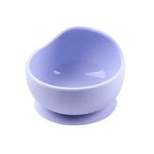 Load image into Gallery viewer, 1 Set  Silicone Baby Feeding Bowl Sets Waterproof Spoon Non-Slip Feedings Silicone Bowl Tableware Teeth Baby Feeding Supplies

