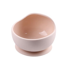 Load image into Gallery viewer, 1 Set  Silicone Baby Feeding Bowl Sets Waterproof Spoon Non-Slip Feedings Silicone Bowl Tableware Teeth Baby Feeding Supplies

