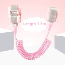 Load image into Gallery viewer, Child Safety Harness Leash Anti Lost Adjustable Wrist Link Traction Rope Wristband Belt Baby Kids for Toddler Butterfly
