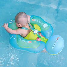Load image into Gallery viewer, Baby Swimming Float Ring Inflatable Infant Floating Kids Swimming Pool Accessories Circle Bathing Inflatable Double Raft Rings
