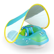 Load image into Gallery viewer, Baby Swimming Float Ring Inflatable Infant Floating Kids Swimming Pool Accessories Circle Bathing Inflatable Double Raft Rings
