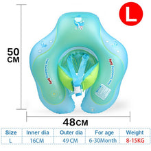 Load image into Gallery viewer, Baby Swimming Float Ring Inflatable Infant Floating Kids Swimming Pool Accessories Circle Bathing Inflatable Double Raft Rings
