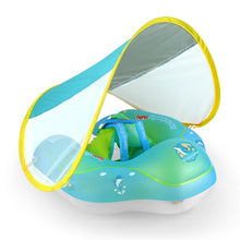 Load image into Gallery viewer, Baby Swimming Float Ring Inflatable Infant Floating Kids Swimming Pool Accessories Circle Bathing Inflatable Double Raft Rings
