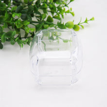 Load image into Gallery viewer, 1pc Portable Baby Pacifier Box Container Shark-Shaped Dustproof Soother Pacifier Holder Case PP Nipple Snack Travel Storage Box
