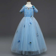 Load image into Gallery viewer, Cosplay Aisha Queen Dress Cinderella Fantasy Child Sleeping Beauty Princess Rapunzel Belle Dress Girl Party Costume
