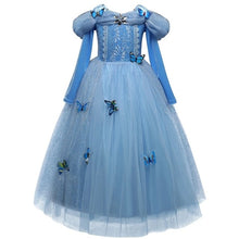 Load image into Gallery viewer, Cosplay Aisha Queen Dress Cinderella Fantasy Child Sleeping Beauty Princess Rapunzel Belle Dress Girl Party Costume

