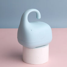 Load image into Gallery viewer, 1pc Portable Baby Pacifier Box Container Shark-Shaped Dustproof Soother Pacifier Holder Case PP Nipple Snack Travel Storage Box
